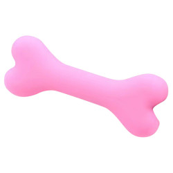 Kinky Puppy Os en silicone Bone Rose